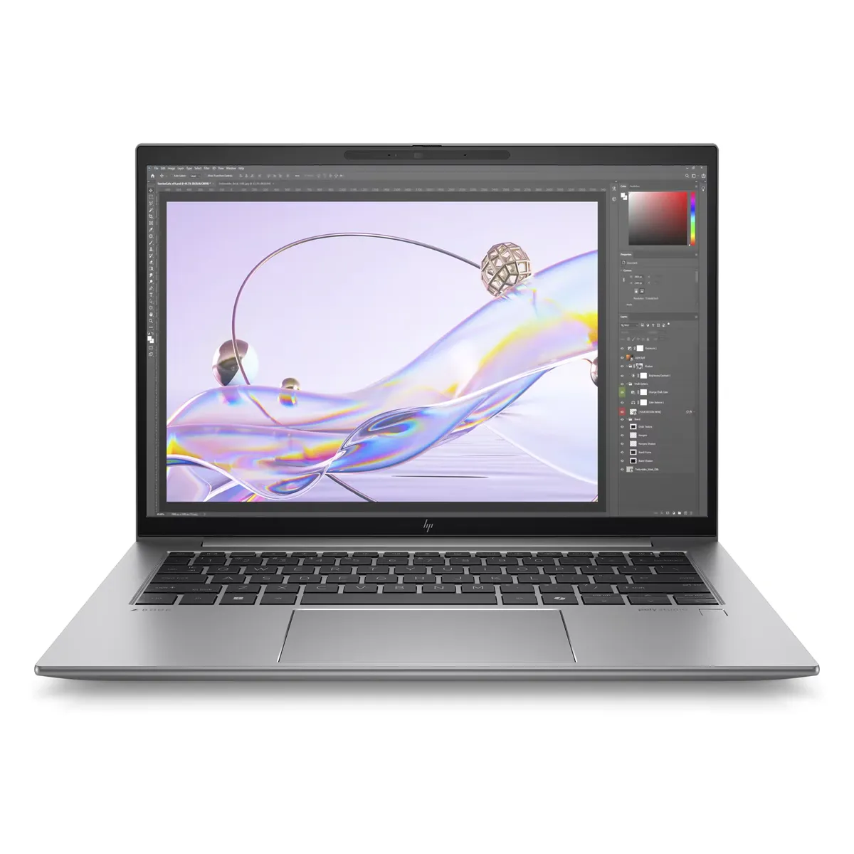 لپ تاپ استوک لمسی 14 اینچی اچ پی مدل HP ZBook Firefly 14 G11 R9 PRO 8945HS 32GB 1TB SSD