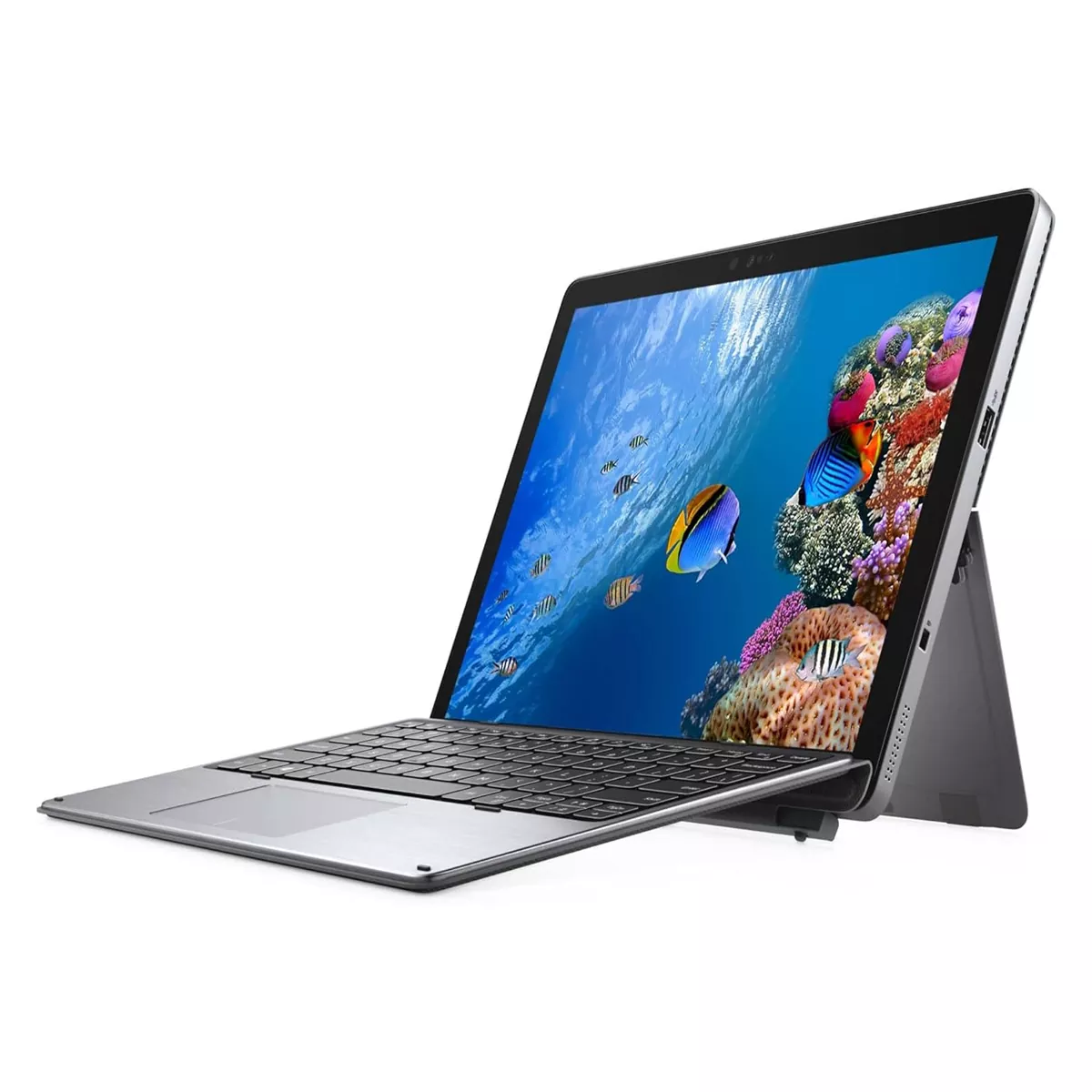 لپ تاپ استوک تبلت شو 12.3 اینچی دل مدل Dell Latitude 7200 Core i7 8665U 16GB 512SSD