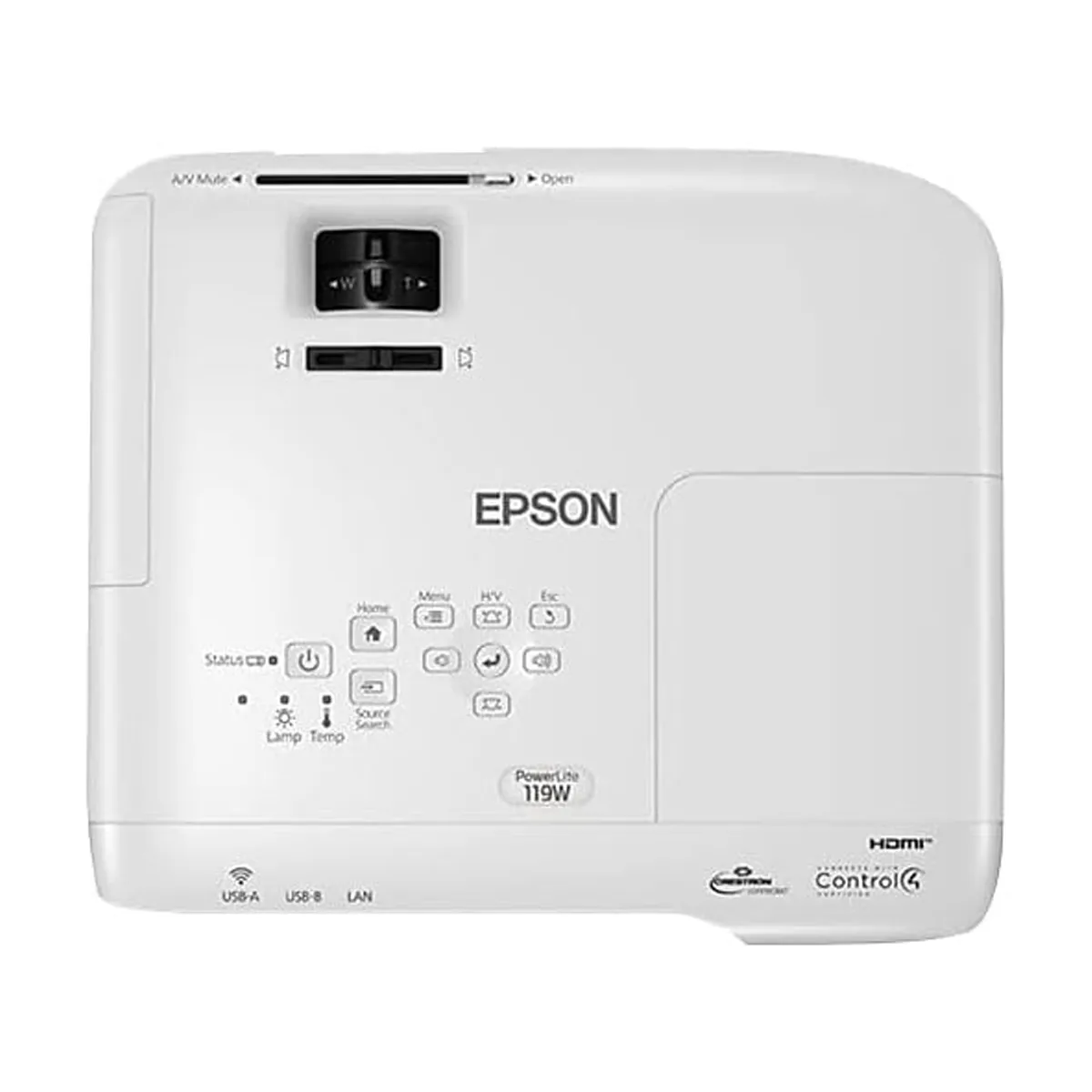 ویدئو پروژکتور استوک اپسون مدل Epson PowerLite 119W