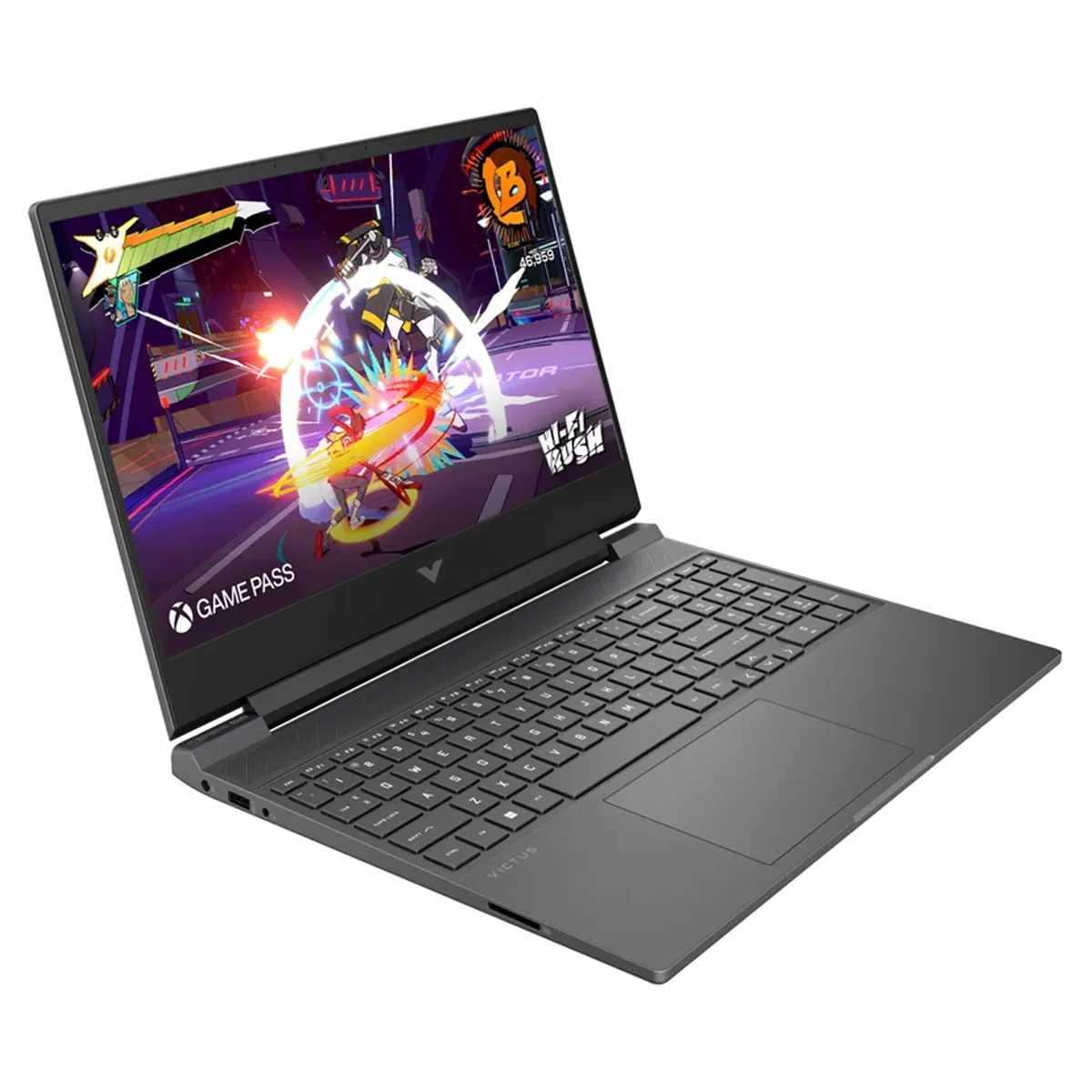 لپ تاپ استوک گرافیک دار 15.6 اینچی اچ پی مدل HP Victus 15 R5 8645HS 16GB 1TB SSD RTX 3050Ti 4GB