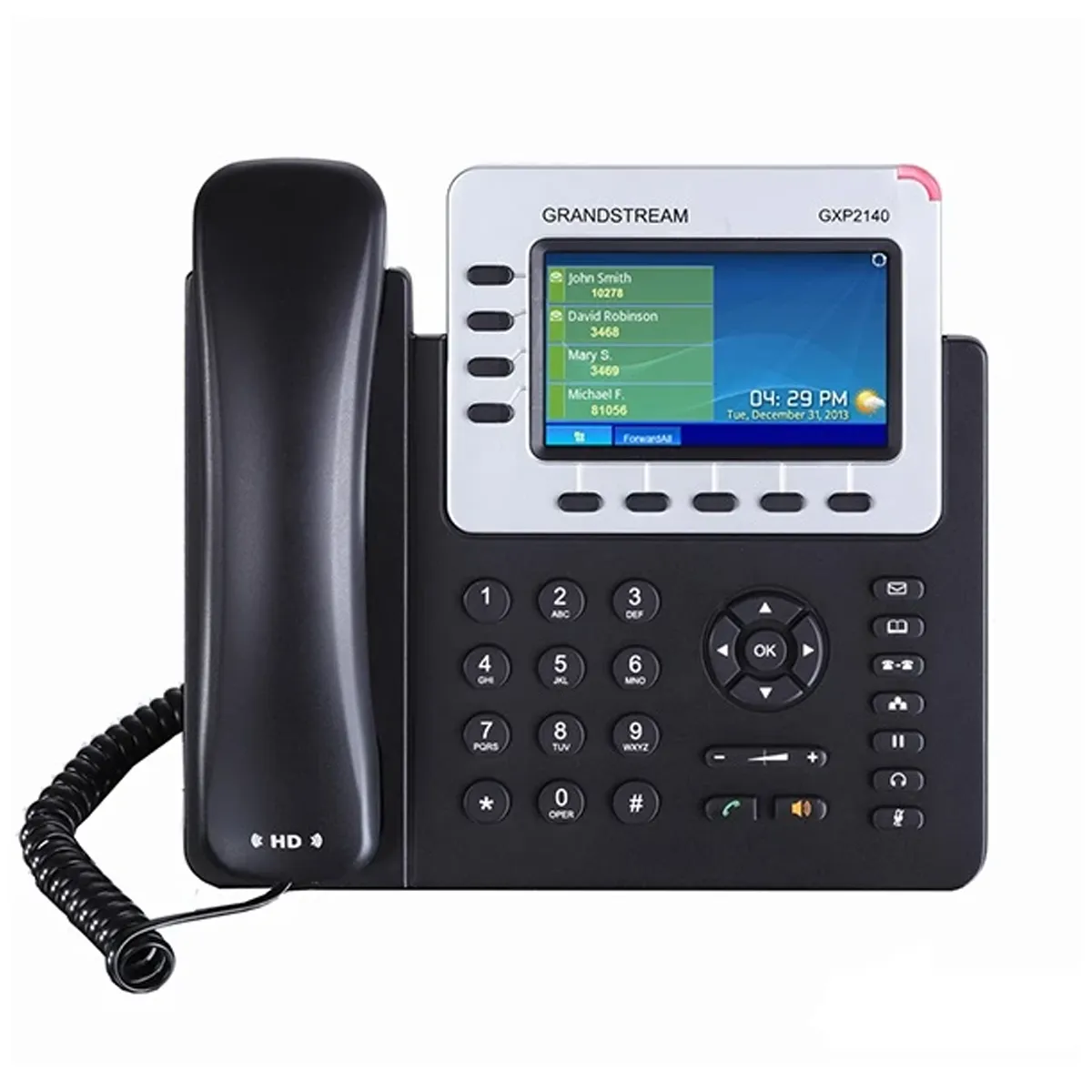 تلفن تحت شبکه استوک سیسکو مدل Grandstream IP Phone GXP2140