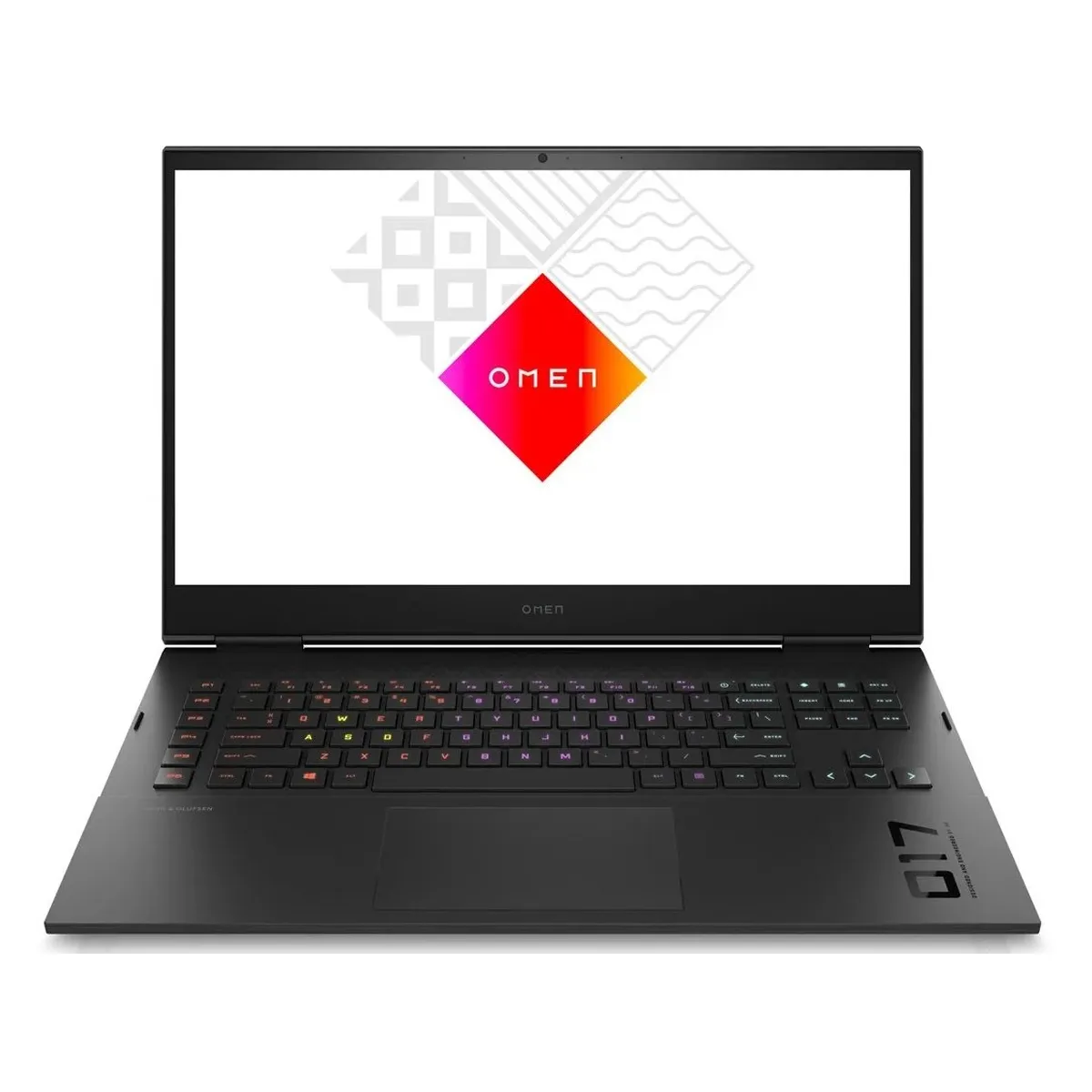 لپ تاپ استوک گرافیک دار 17.3 اینچی اچ پی مدل HP Omen 17 Core i7 13700HX 16GB 1TB SSD 8GB
