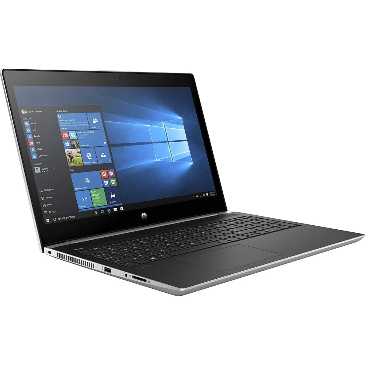 لپ تاپ استوک گرافیک دار 15.6 اینچی اچ پی مدل  HP ProBook 450 G5 Core i5 8250U 8GB 256SSD 2GB