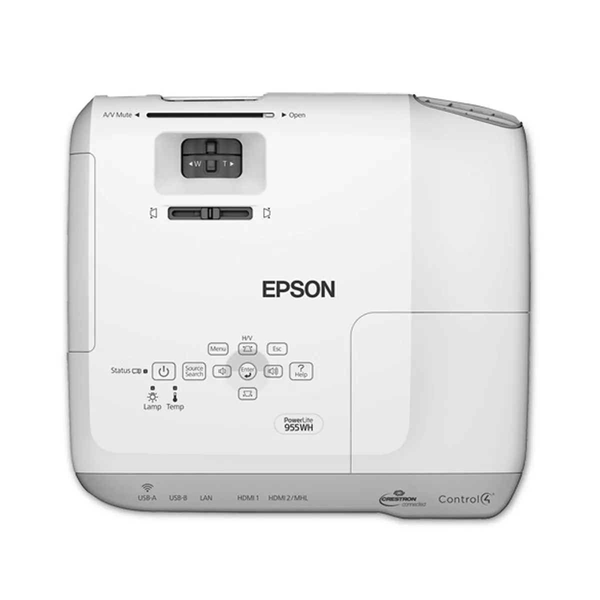 ویدئو پروژکتور استوک اپسون مدل Epson PowerLite 955WH