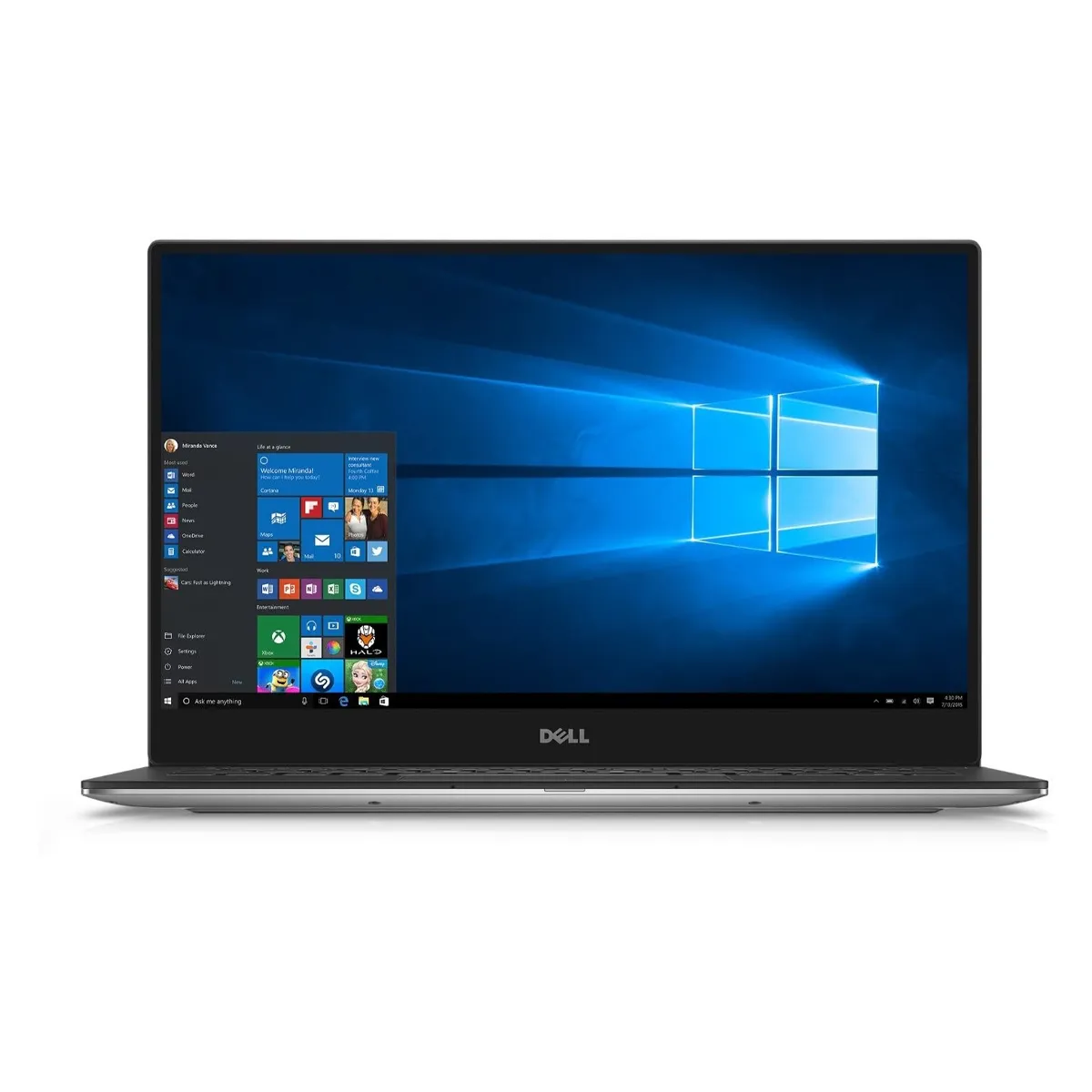 لپ تاپ استوک 13.3 اینچی دل مدل Dell XPS 13 9350 Core i5 6200U 8GB 256SSD