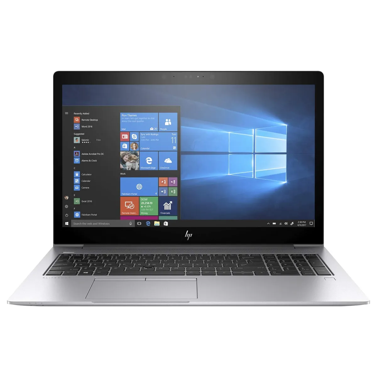 لپ تاپ استوک 15.6 اینچی اچ پی مدل HP EliteBook 755 G5 Ryzen 7 PRO 2700U 8GB 256SSD