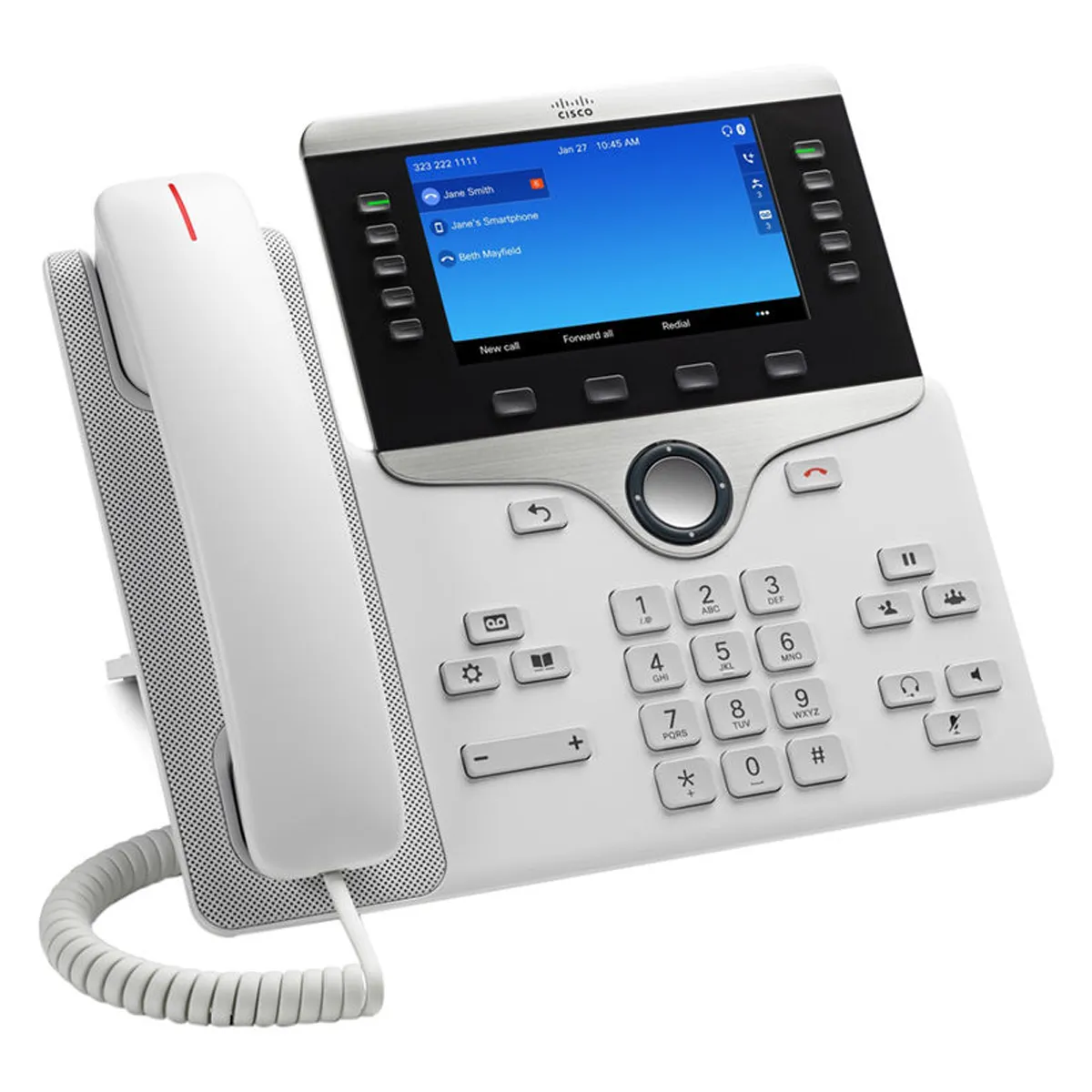 تلفن تحت شبکه استوک سیسکو مدل Cisco IP Phone 8851