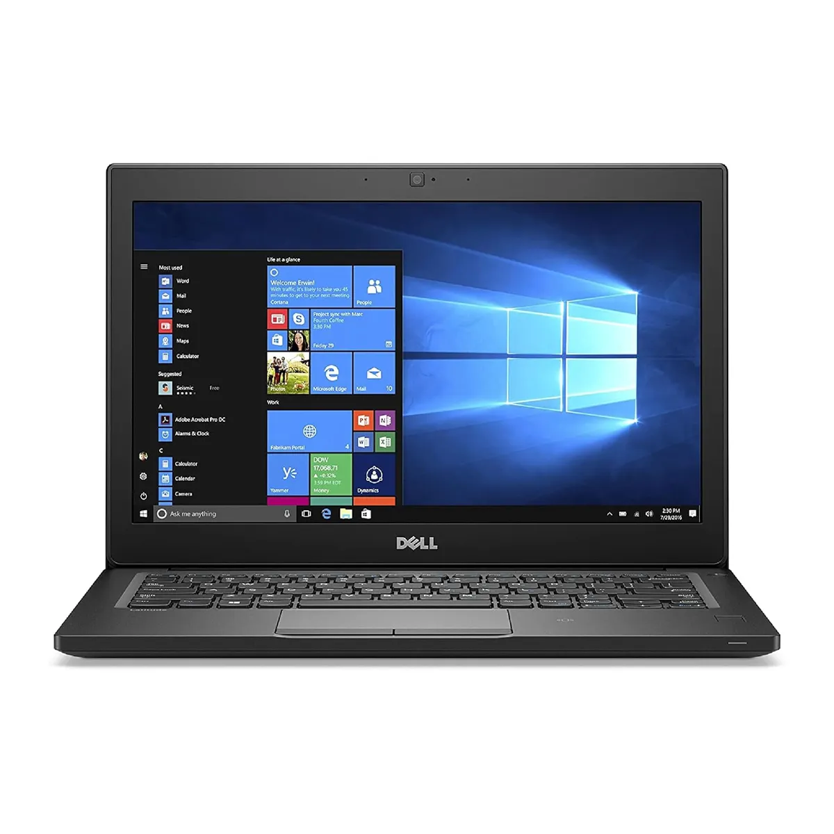 لپ تاپ استوک 12.5 اینچی دل مدل Dell Latitude 7280 Core i7 7600U 8GB 256SSD