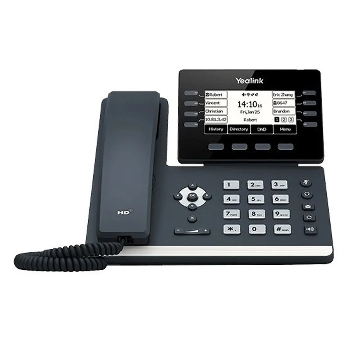 تلفن تحت شبکه استوک یالینک مدل Yealink SIP-T53U