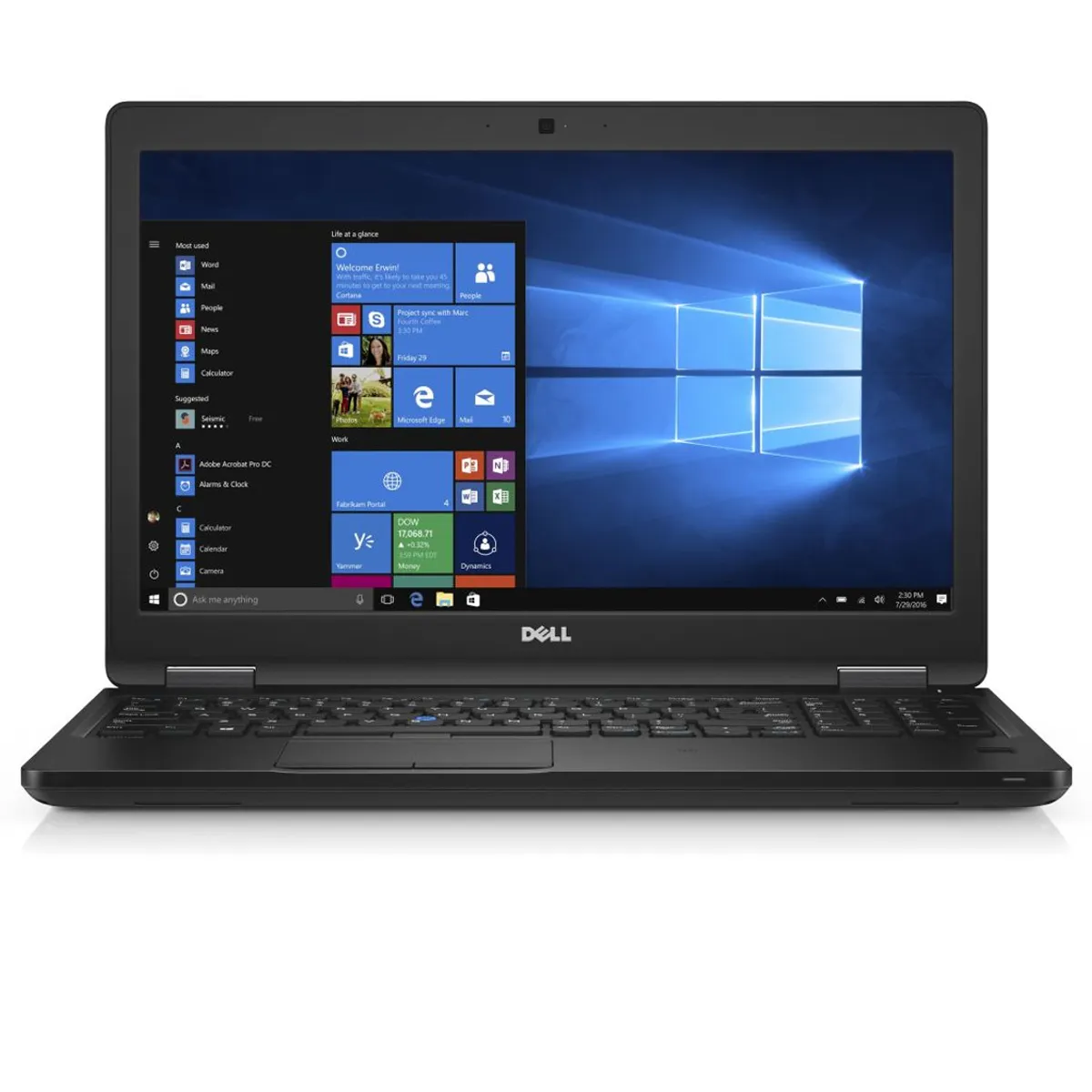 لپ تاپ استوک  15.6 اینچی دل مدل Dell Precision 3520 Core i3 1115G4 8GB 256SSD