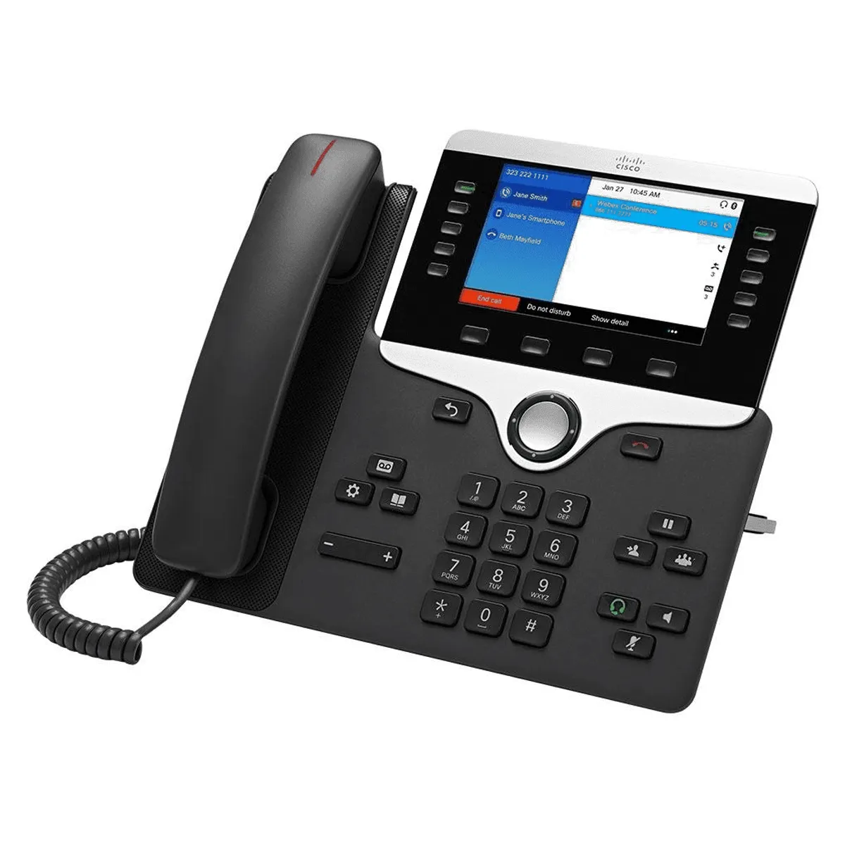 تلفن تحت شبکه استوک سیسکو مدل Cisco IP Phone 8851