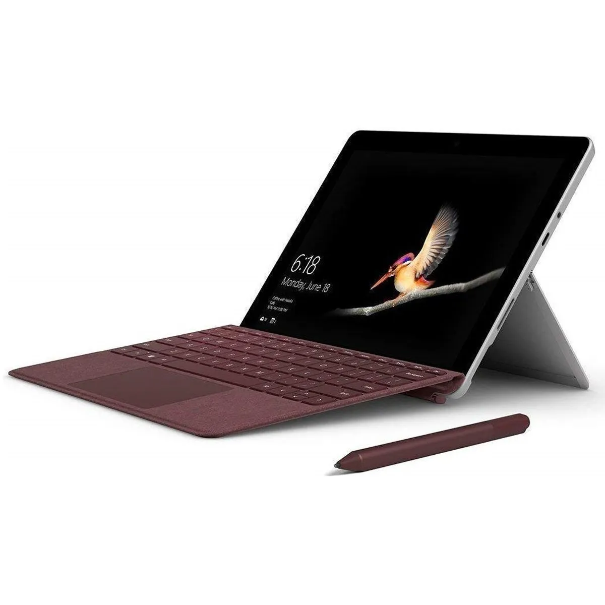 لپ تاپ استوک تبلت شو 10 اینچی مایکروسافت مدل Microsoft Surface Go 1 Pentium 4415Y 4GB 64SSD