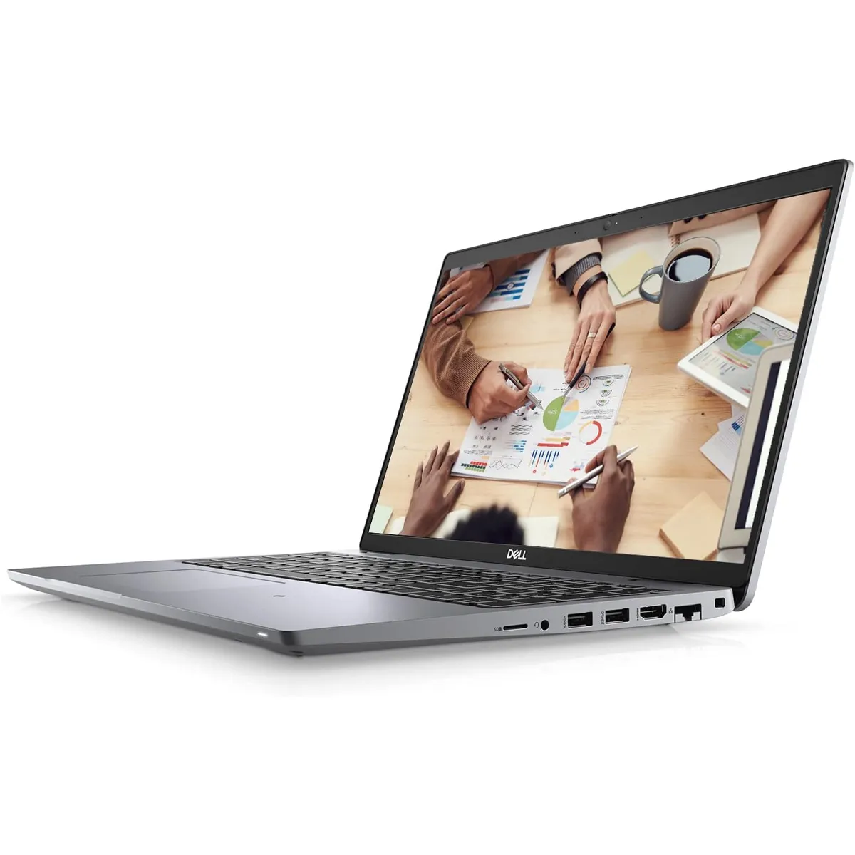 لپ تاپ استوک گرافیک دار 15.6 اینچی دل مدل Dell Precision 3560 Core i5 1135G7 16GB 256SSD 2GB