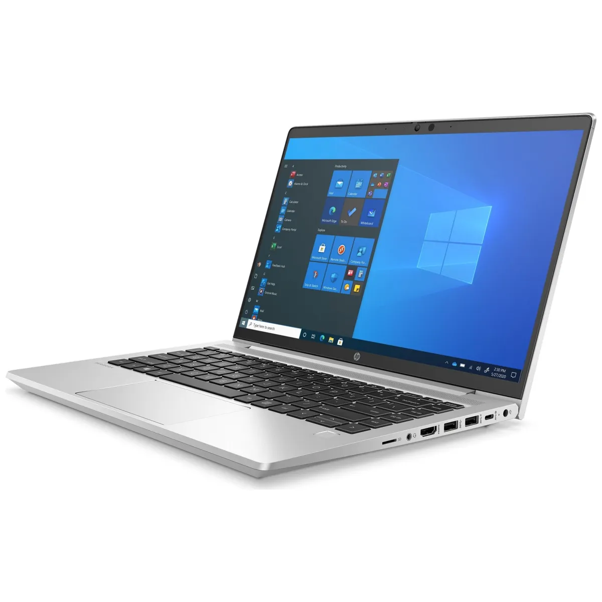 لپ تاپ استوک 14 اینچی اچ پی مدل HP ProBook 445 G8 R5 PRO 5650U 16GB 512SSD