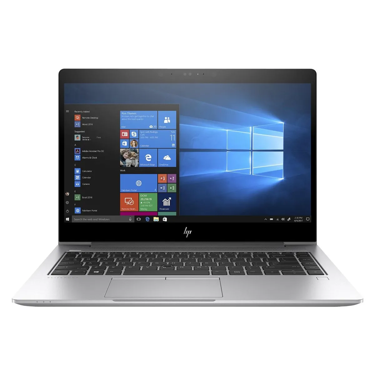 لپ تاپ استوک 14 اینچی اچ پی مدل HP EliteBook 840 G5 Core i5 8350U 8GB 256SSD