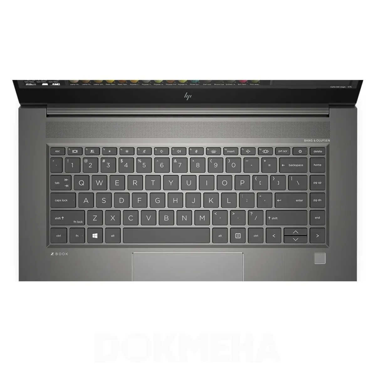 لپ تاپ استوک گرافیک دار 15.6 اینچی اچ پی مدل HP ZBook Studio 15 G8 Core i7 11850H 32GB1TB SSD 4GB
