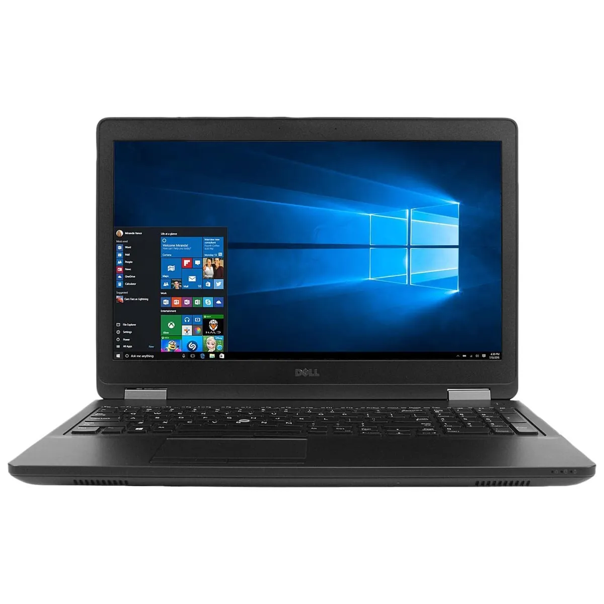 لپ‌ تاپ استوک گرافیک‌ دار 15.6 اینچی دل مدل Dell Precision 3510 Core i5 6300HQ 8GB 256SSD 2GB