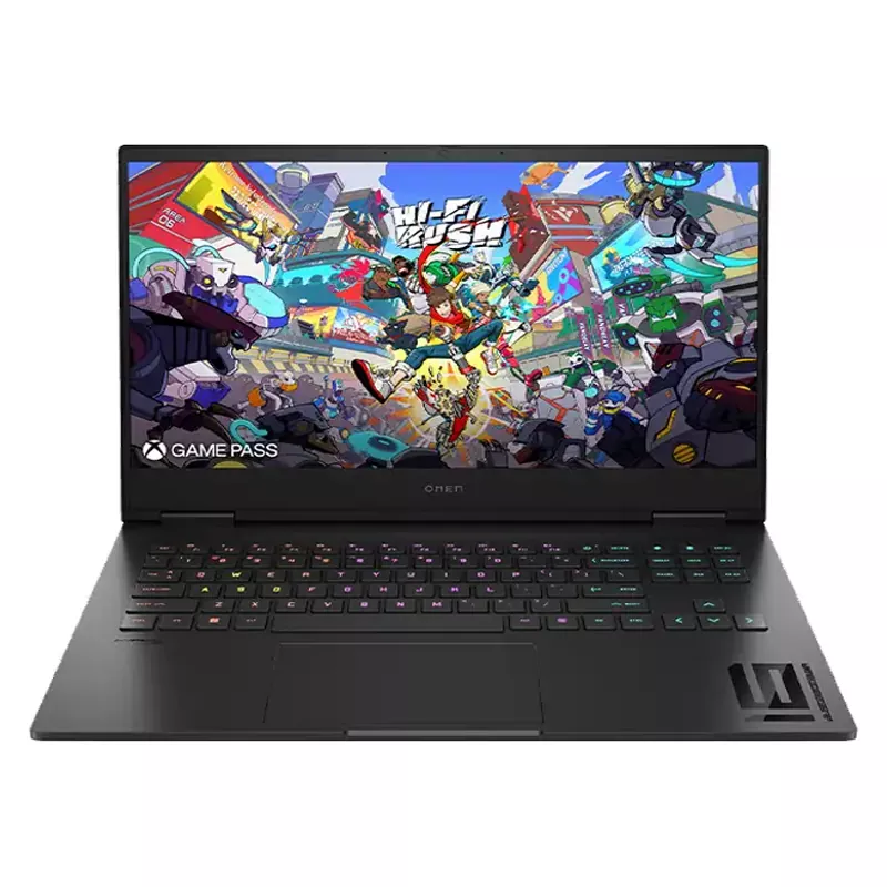 لپ تاپ استوک گرافیک دار 16 اینچی اچ پی مدل HP Omen 16 Core i7 14700HX 16GB 1TB SSD 2K 8GB