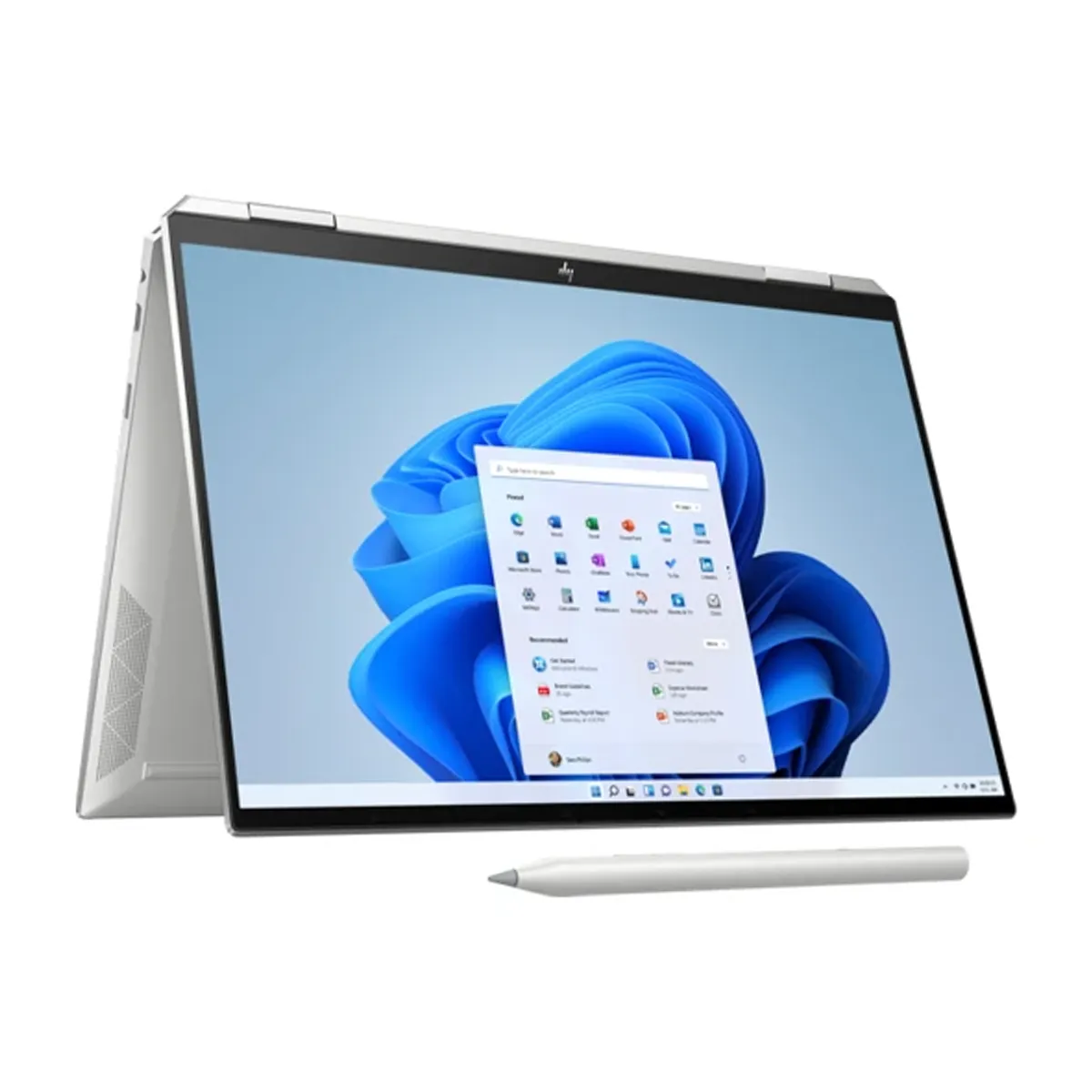 لپ تاپ استوک تبلت شو 13.5 اینچی اچ پی مدل HP Spectre x360 14-ea000 2in1 Core i5 1135G7 8GB 512SSD