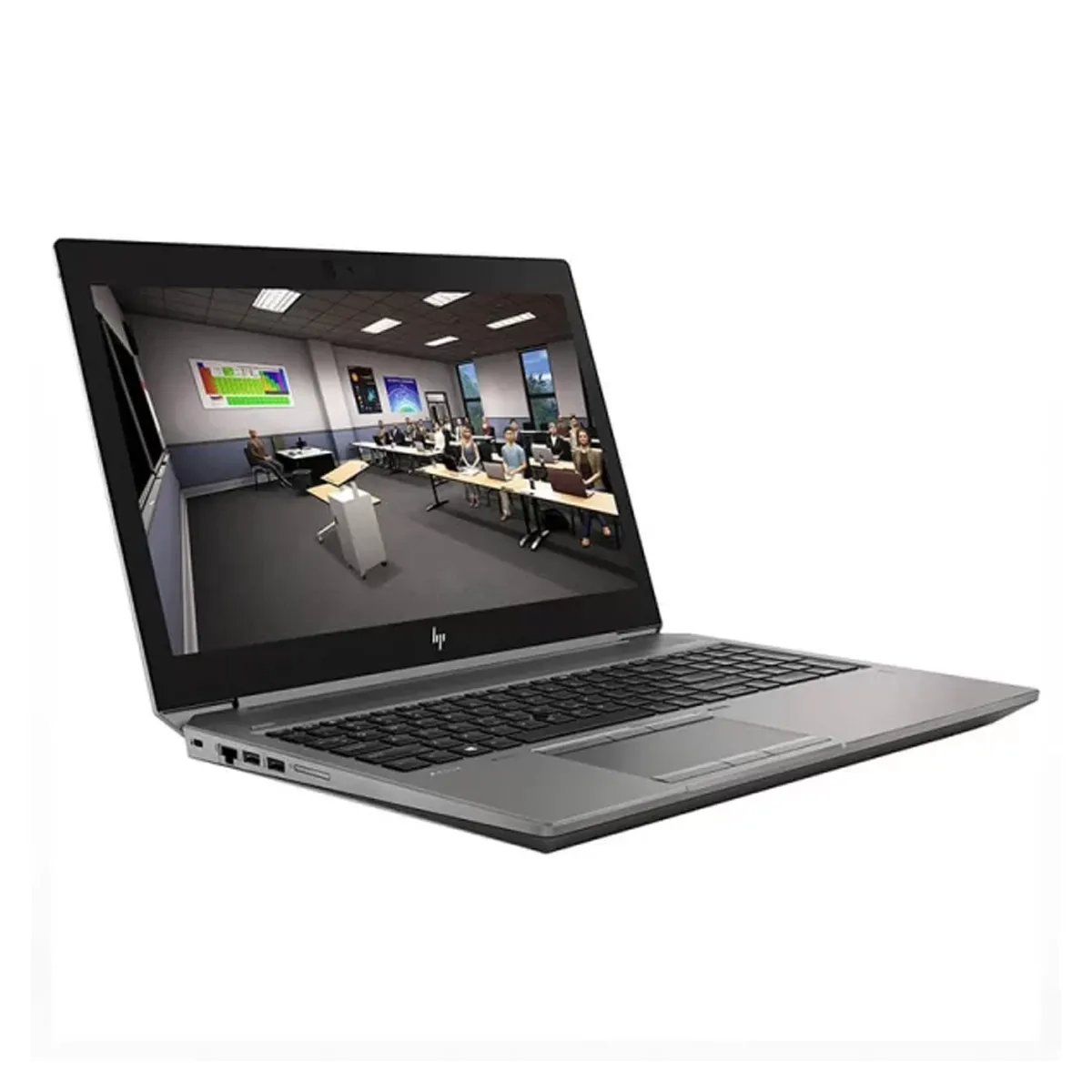 لپ تاپ استوک لمسی گرافیک دار 15.6 اینچی اچ پی مدل HP ZBook 15 G6 Core i7 9850H 32GB 512SSD 4GB
