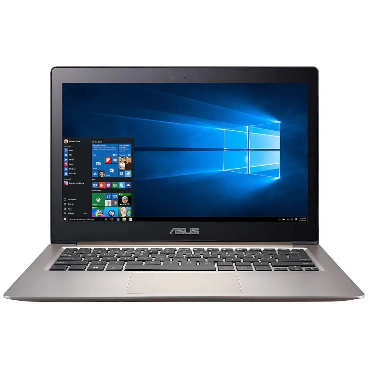 لپ تاپ استوک 13.3 اینچی ایسوس مدل Asus ZenBook UX303UA Core i7 6500U 16GB 512SSD