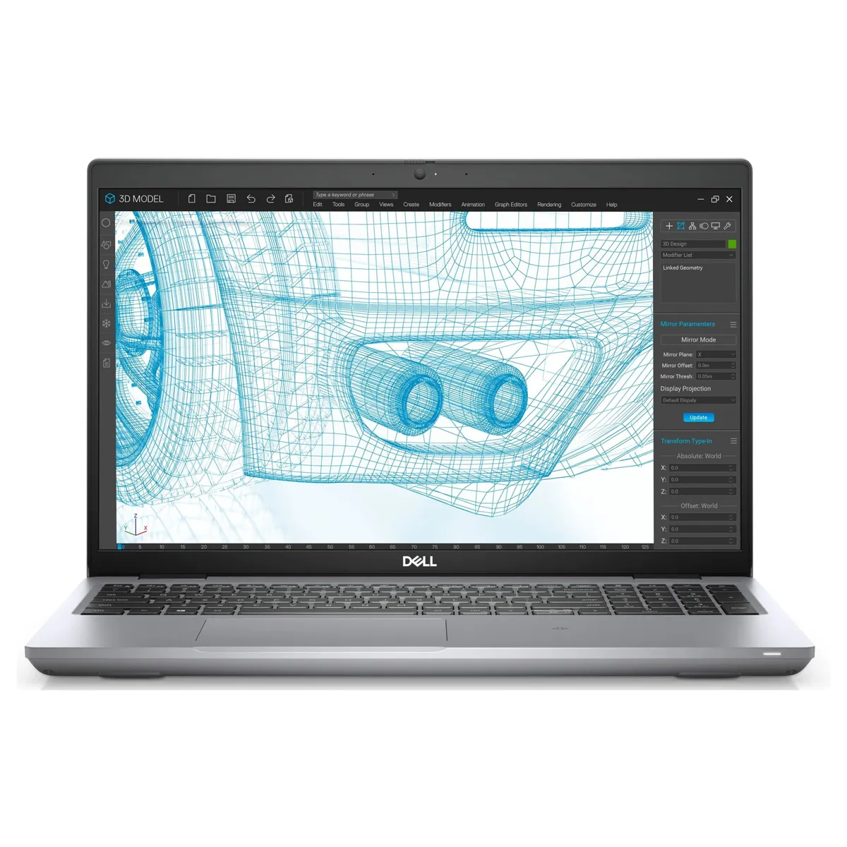 لپ تاپ استوک گرافیک دار 15.6 اینچی دل مدل  Dell Precision 3561 Core i7 11850H 32GB 512SSD 4GB