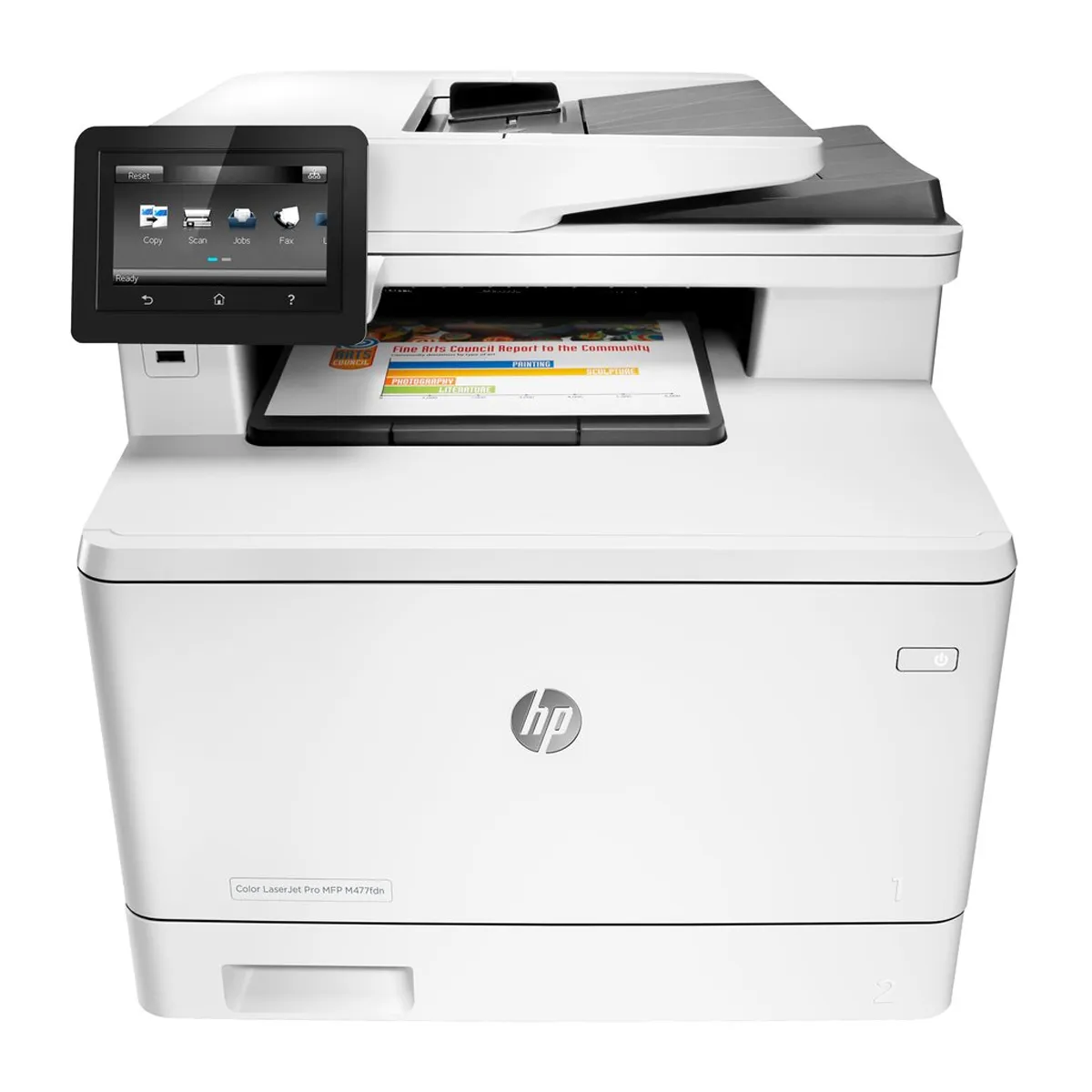 پرینتر چندکاره لیزری رنگی استوک اچ پی مدل HP Color LaserJet Pro MFP M477fdn