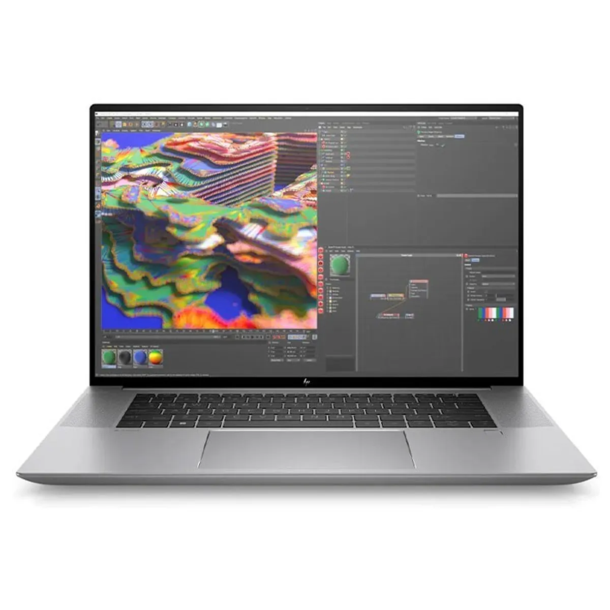 لپ تاپ استوک گرافیک دار 16 اینچی اچ پی مدل HP ZBook Studio 16 G9 Core i7 12800H 32GB 512SSD 8GB