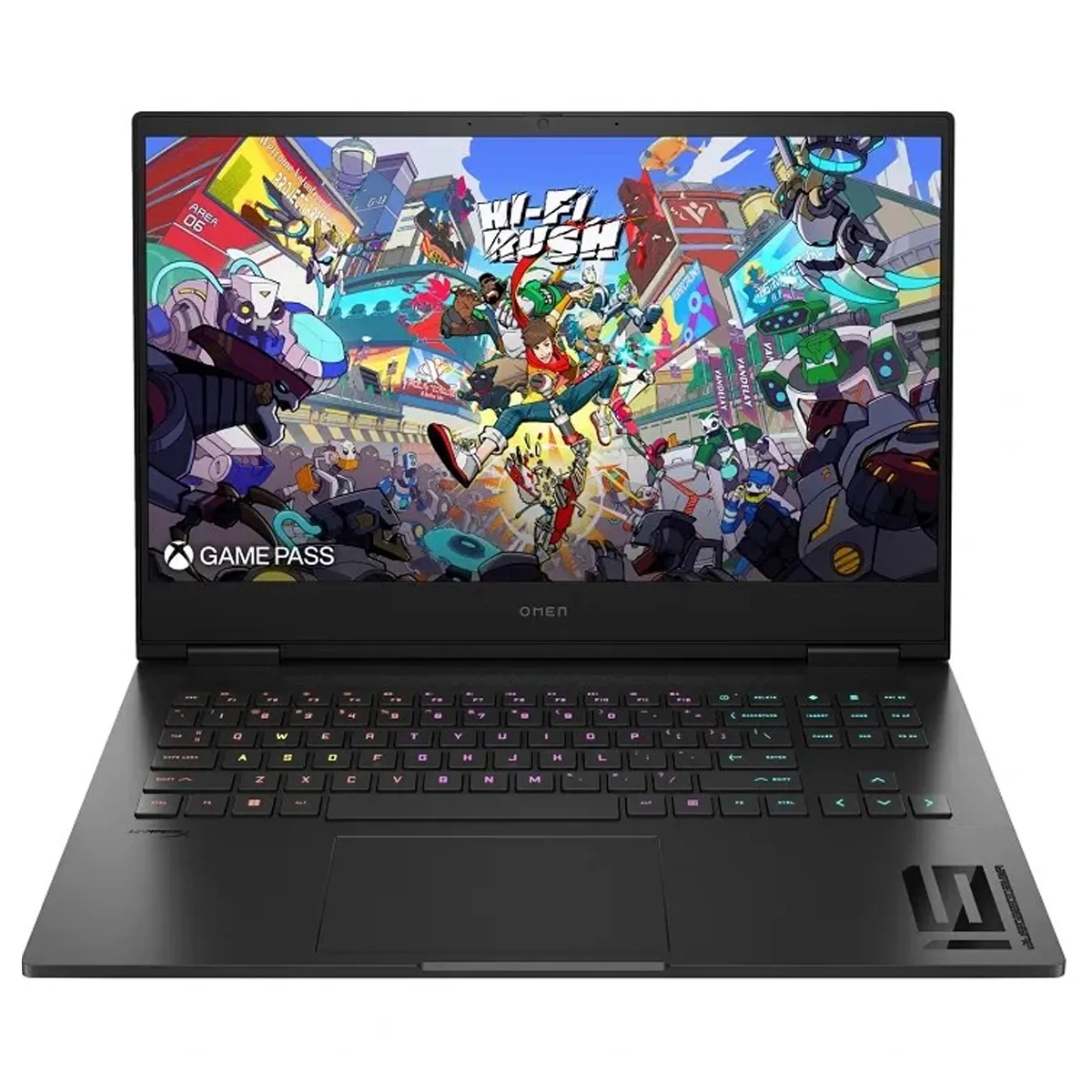 لپ تاپ گرافیک دار 16 اینچی اچ پی مدل HP Omen 16 R9 7940HS 16GB 1TB SSD 8GB 2K