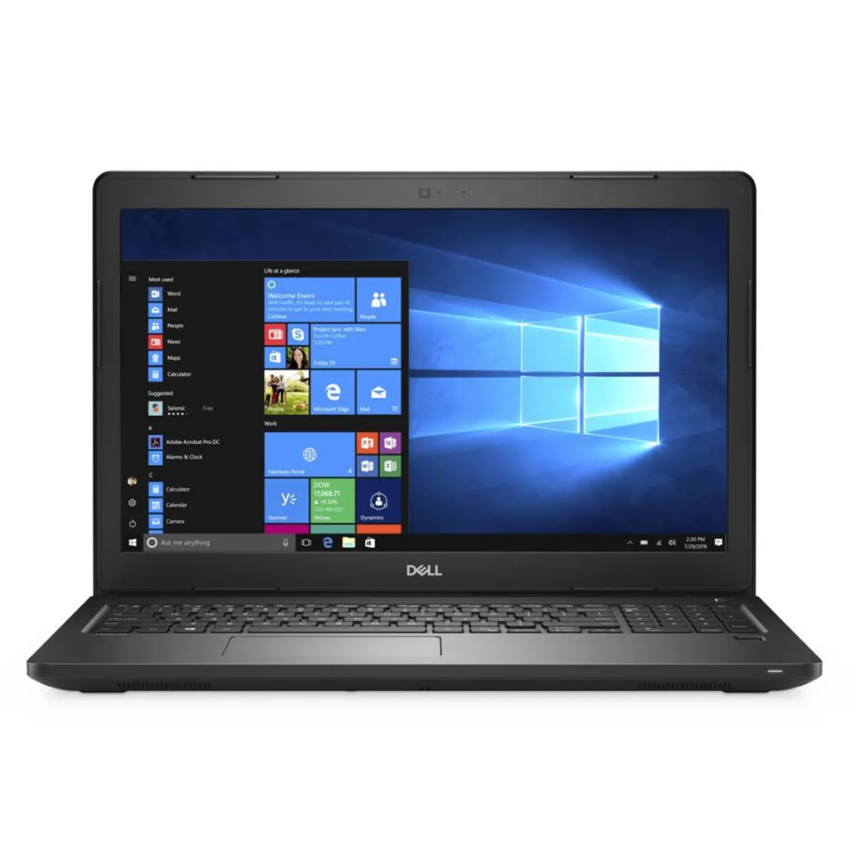 لپ تاپ استوک 15.6 اینچی دل مدل  Dell Latitude 3580 Core i5 7200U 8GB 256SSD