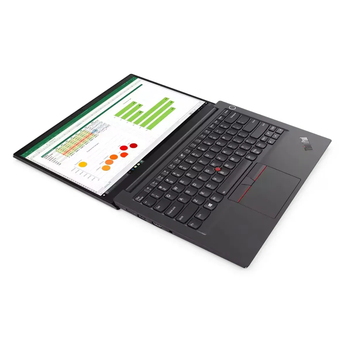 لپ تاپ استوک 14 اینچی لنوو مدل Lenovo Thinkpad E14 Gen2 Core i3 1115G4 8GB 256SSD