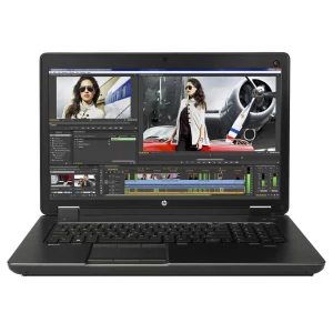 لپ تاپ استوک گرافیک دار 17.3 اینچی اچ پی مدل HP ZBook 17 G2 Core i7 4710MQ 8GB 256SSD K1100M 2GB