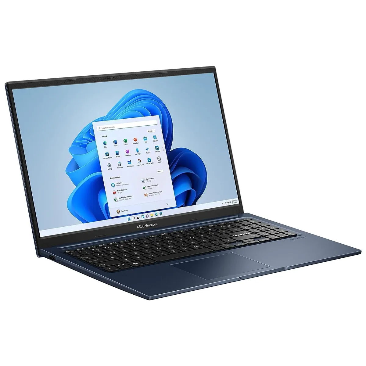 لپ تاپ استوک 15.6 اینچی ایسوس مدل Asus Vivobook X1502ZA Core i5 1235U 8GB 512SSD