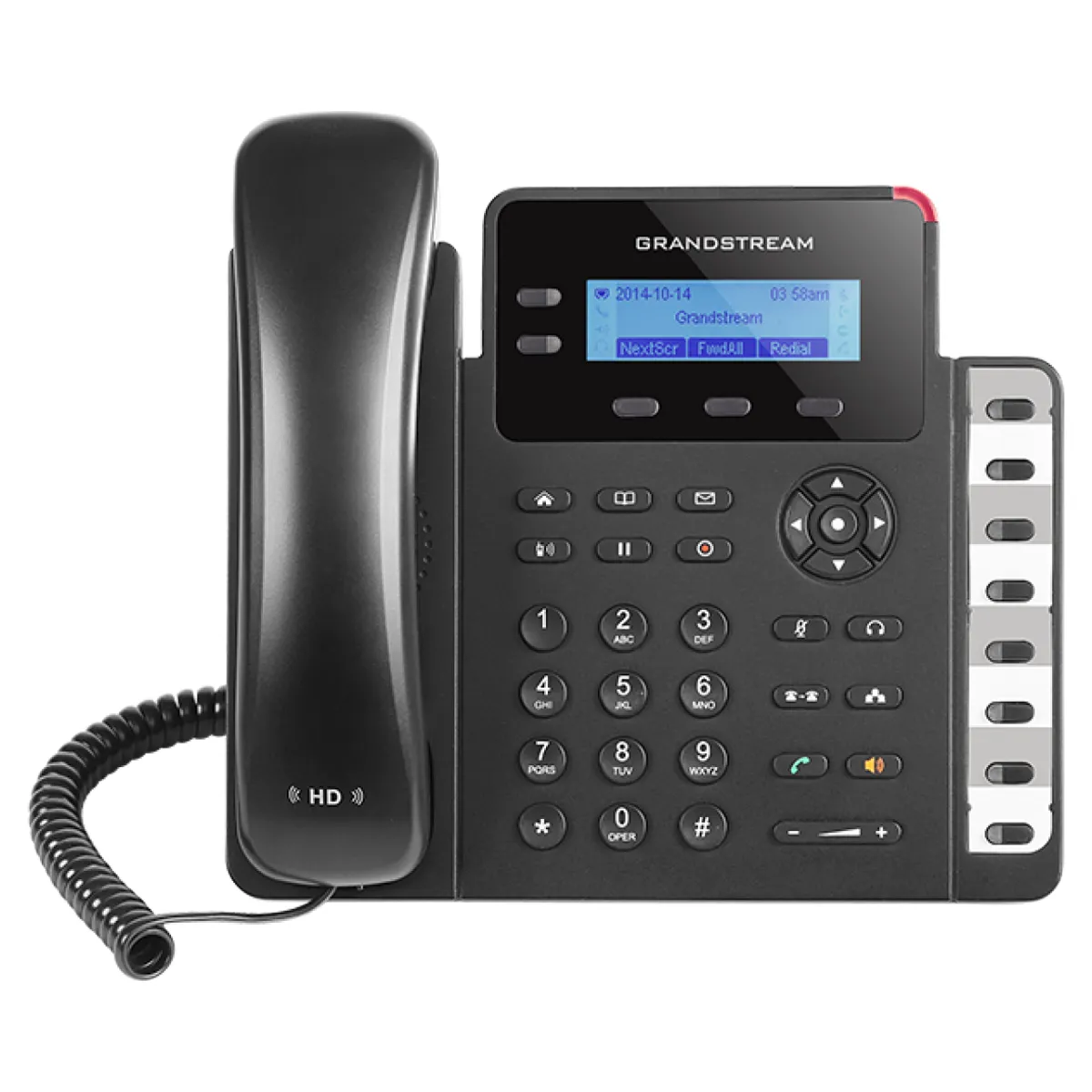 تلفن تحت شبکه استوک سیسکو مدل Grandstream IP Phone GXP1628