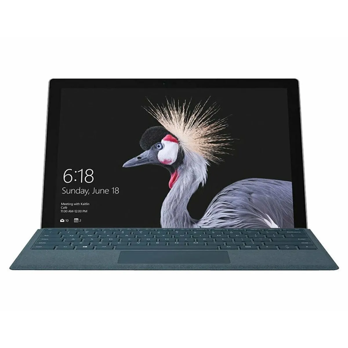 لپ تاپ استوک تبلت شو 12.3 اینچی مایکروسافت مدل Microsoft Surface Pro 5 Core i7 7600U 16GB 512SSD