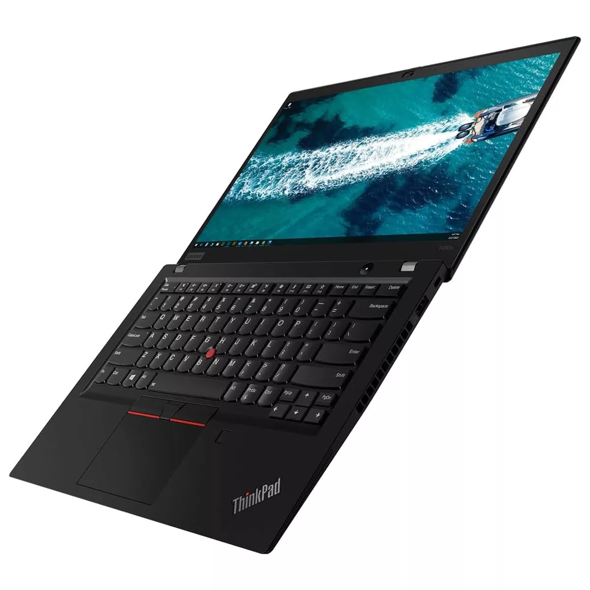لپ تاپ استوک لمسی 14 اینچی لنوو مدل Lenovo Thinkpad T490s Core i7 8665U 16GB 256SSD