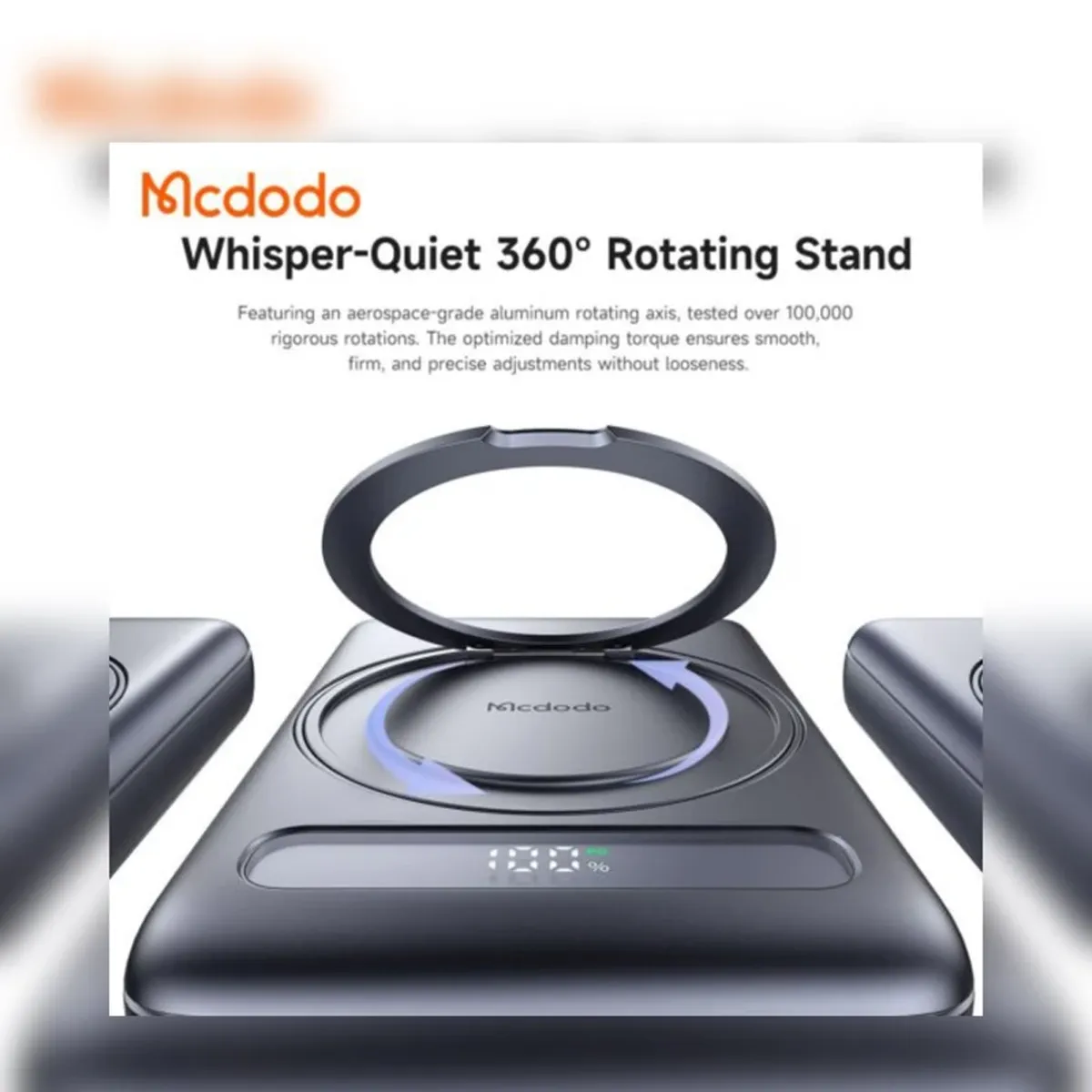 پاور بانک مک دودو مدل MC-837 ظرفیت 10000 میلی آمپر ساعت