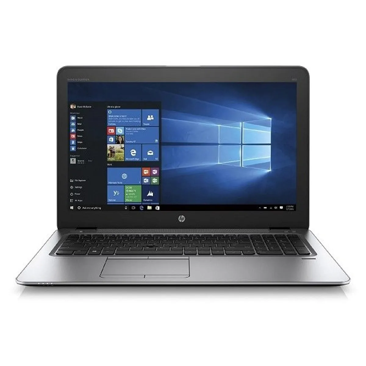 لپ تاپ استوک گرافیک دار 15.6 اینچی اچ پی مدل HP EliteBook 850 G3 Core i5 6300U 8GB 256SSD 1GB