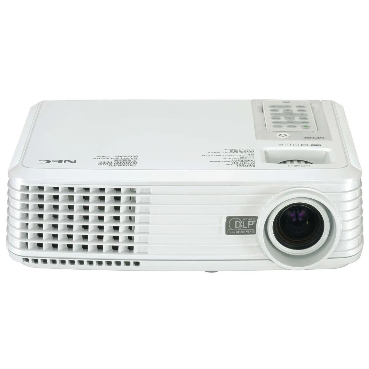 ویدئو پروژکتور استوک ان ای سی مدل NEC NP100