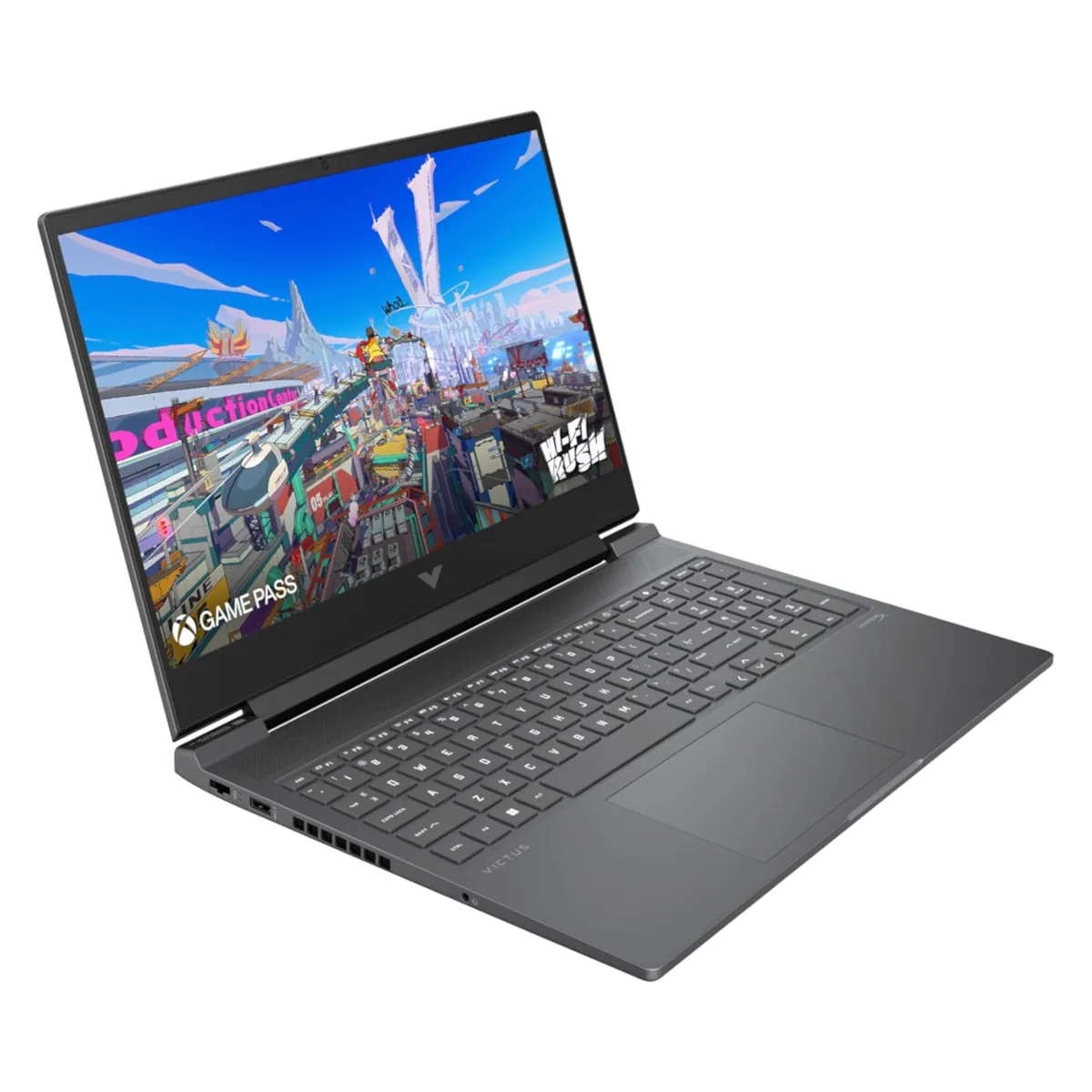 لپ تاپ استوک گرافیک دار 16 اینچی اچ پی مدل HP Victus 16 Core i7 13620H 16GB 512SSD 8GB