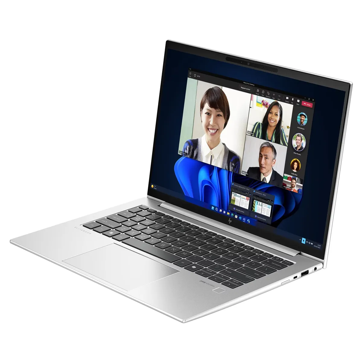 لپ تاپ استوک 14 اینچی اچ پی مدل HP Elitebook 840 G11 Core Ultra 5 135H 32GB 1TB SSD