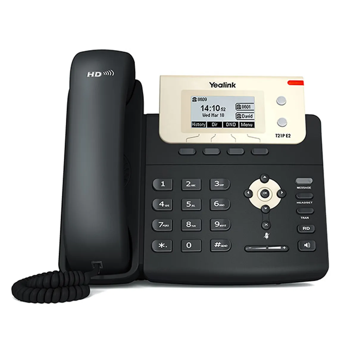 تلفن تحت شبکه استوک یالینک مدل Yealink SIP-T21