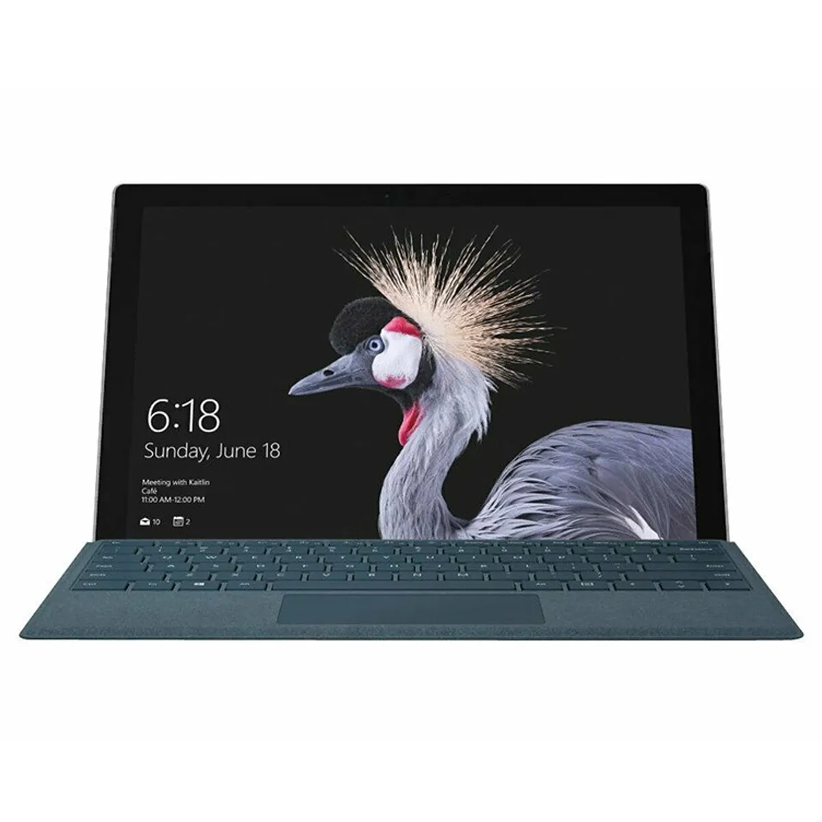 لپ تاپ استوک تبلت شو 12.3 اینچی مایکروسافت مدل Microsoft Surface Pro 5 Core i5 7300U 4GB 128SSD