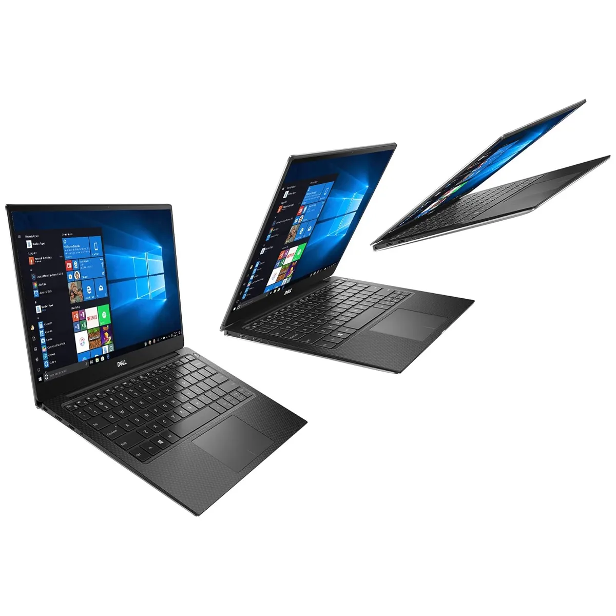لپ تاپ استوک 13.3 اینچی دل مدل Dell XPS 13 9380 Core i7 8565U 8GB 256SSD