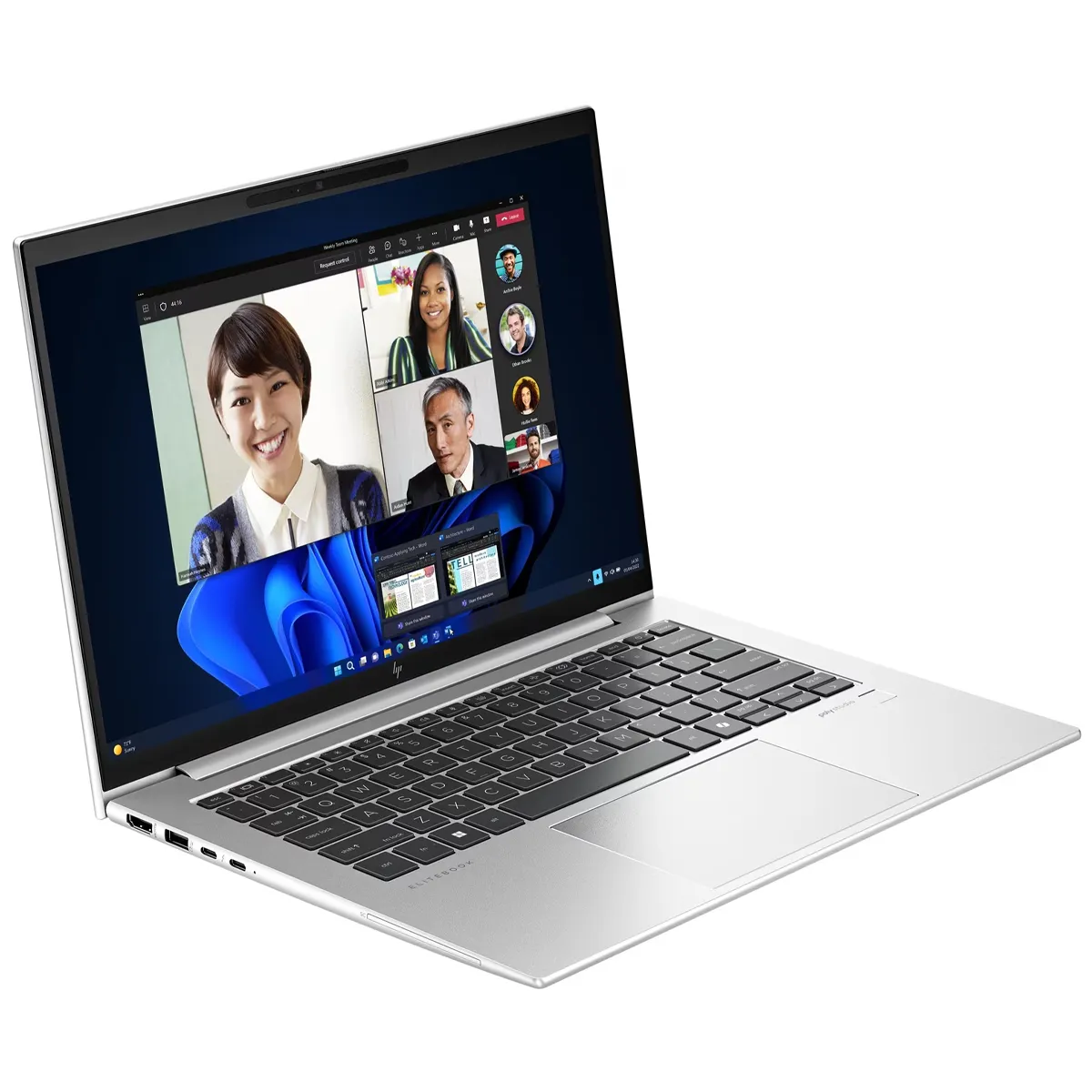 لپ تاپ استوک 14 اینچی اچ پی مدل HP Elitebook 840 G11 Core Ultra 5 135H 32GB 1TB SSD