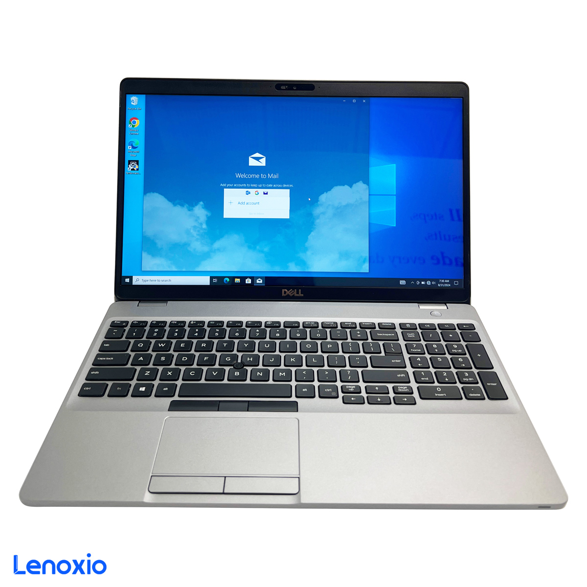 لپ تاپ استوک گرافیک دار 15.6 اینچی دل مدل Dell Precision 3551 Core i7 10750H 16GB 256SSD 4GB