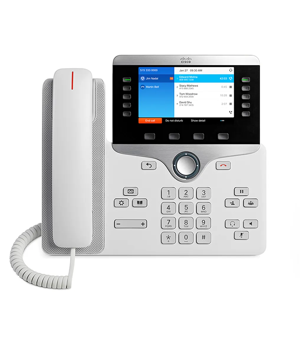 تلفن تحت شبکه استوک سیسکو مدل Cisco IP Phone 8841