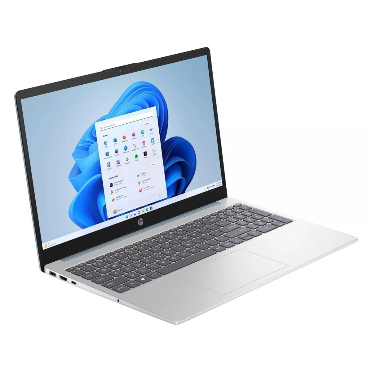 لپ تاپ استوک 15.6 اینچی اچ پی مدل HP Laptop 15-fc R5 7520U 8GB 256SSD