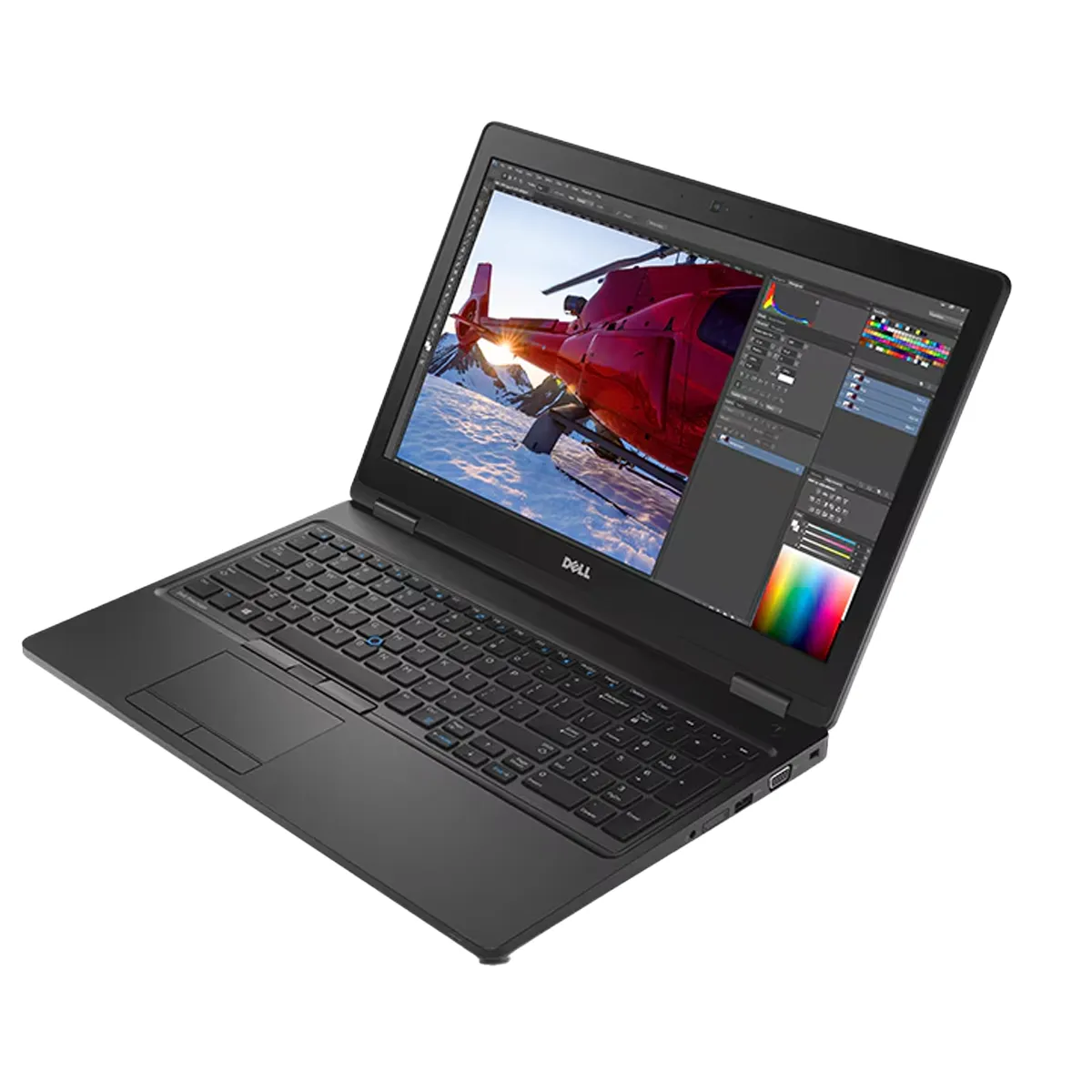 لپ تاپ استوک  15.6 اینچی دل مدل Dell Precision 3520 Core i3 1115G4 8GB 256SSD