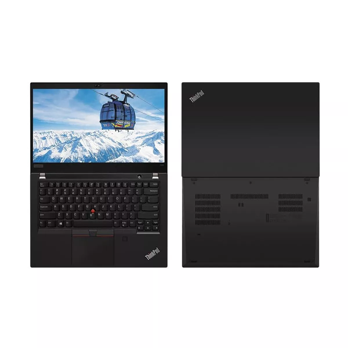 لپ تاپ استوک 14 اینچی لنوو مدل Lenovo ThinkPad T495 R5 PRO 3500U 16GB 512SSD